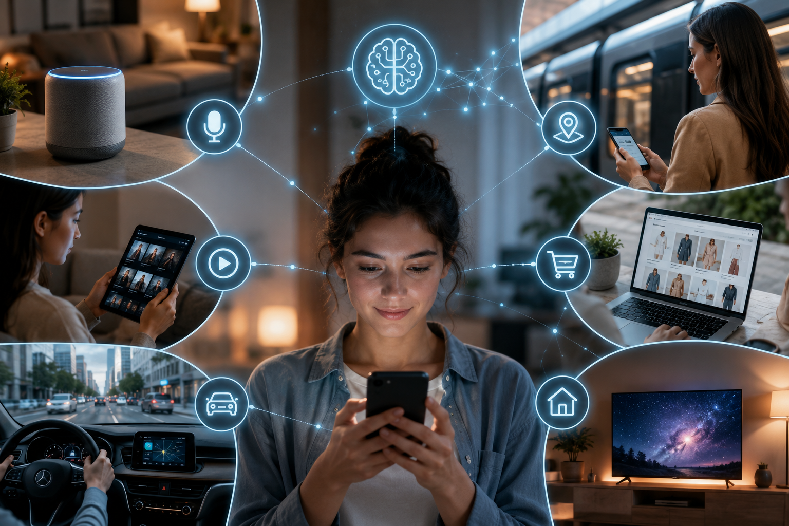 7 Ways AI Is Quietly Changing Your Daily Life Without You Noticing