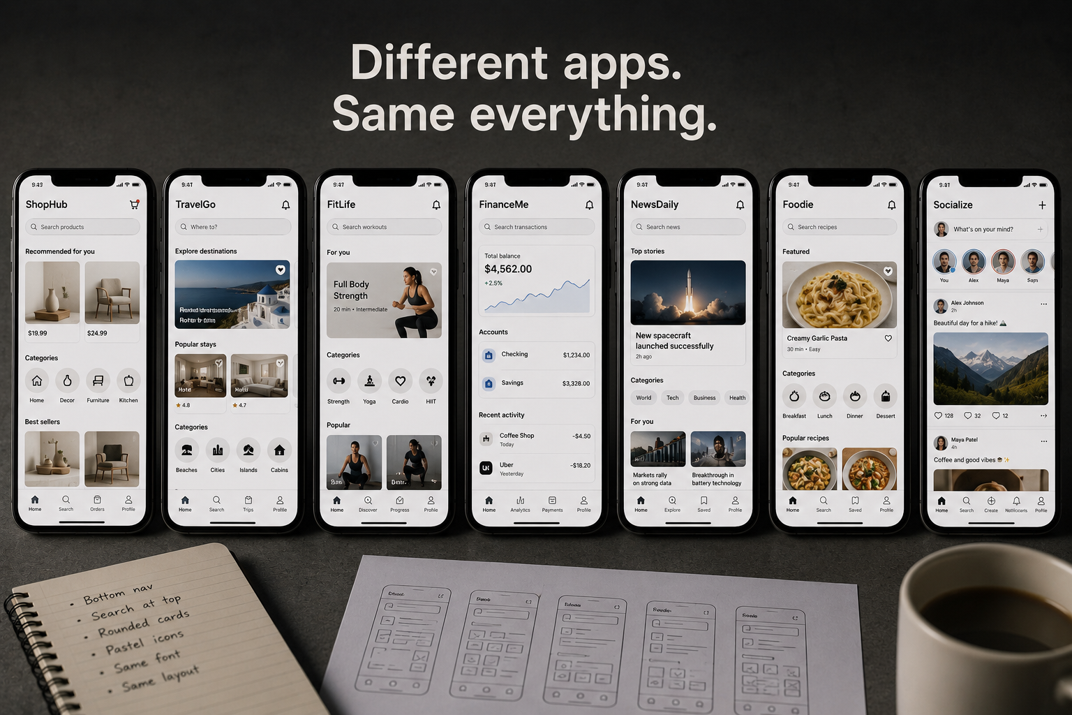 Why Every App Now Looks the Same