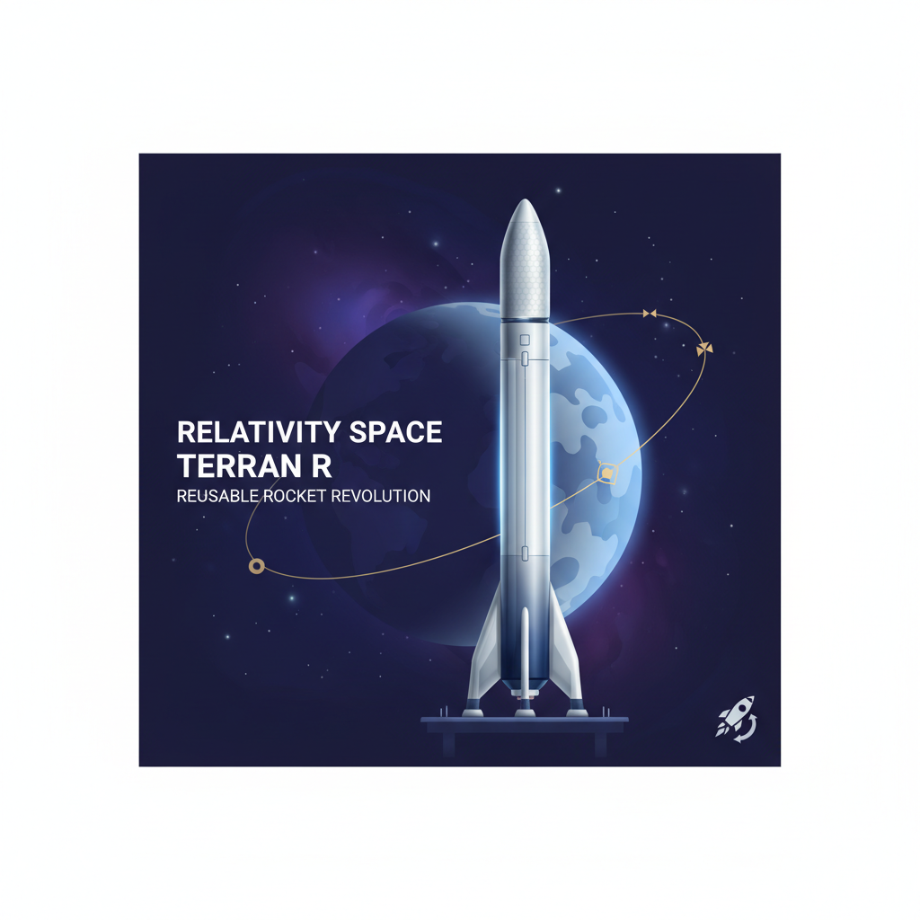 Relativity Space Terran R: The Reusable Rocket Revolutionizing Launch Capacity