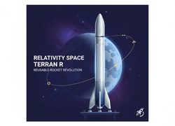 Relativity Space Terran R: The Reusable Rocket Revolutionizing Launch Capacity