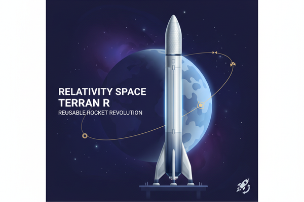 Relativity Space Terran R: The Reusable Rocket Revolutionizing Launch Capacity