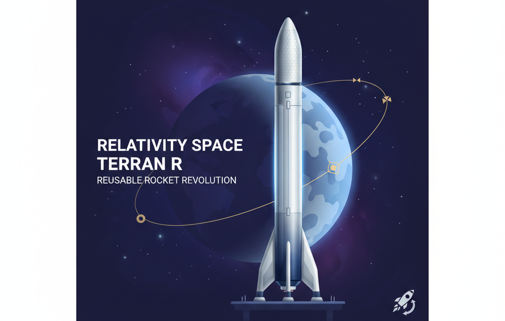 Relativity Space Terran R: The Reusable Rocket Revolutionizing Launch Capacity