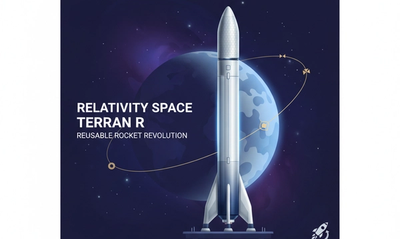 Relativity Space Terran R: The Reusable Rocket Revolutionizing Launch Capacity