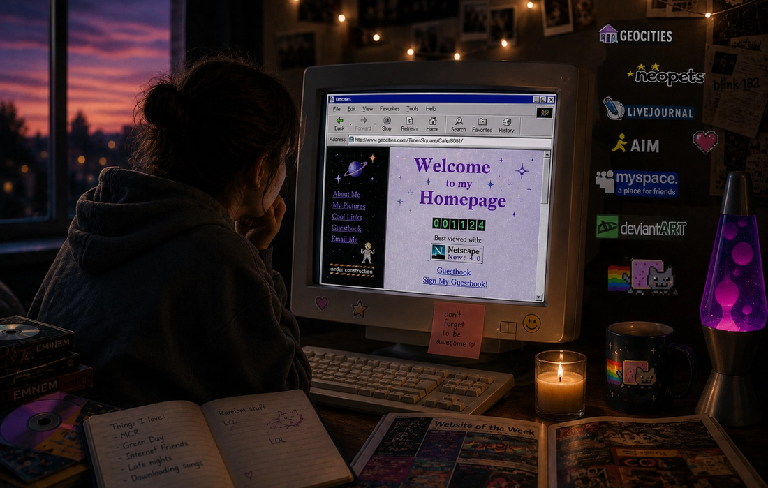 Why We Romanticize the Old Internet So Much
