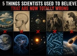 5 Things Scientists Used to Believe That Are Now Totally Wrong