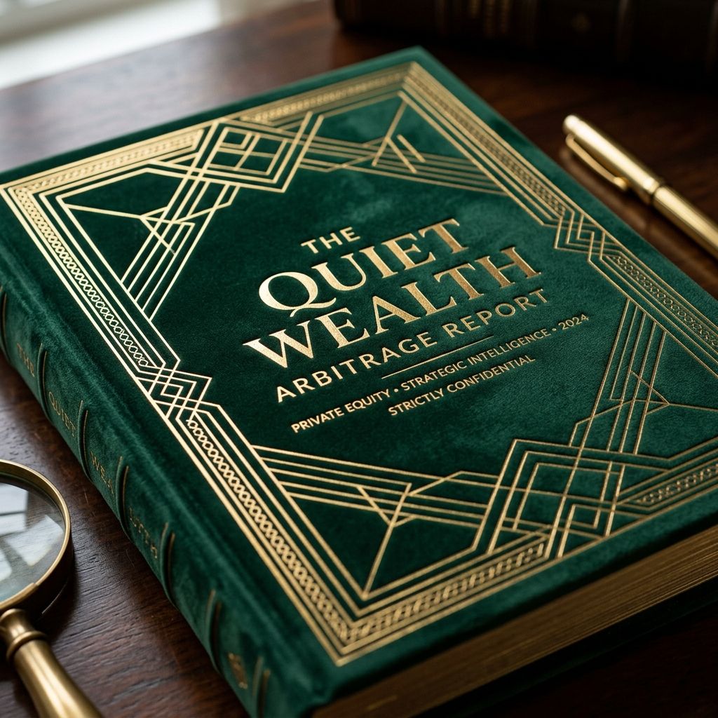 The Quiet Wealth Arbitrage Report
