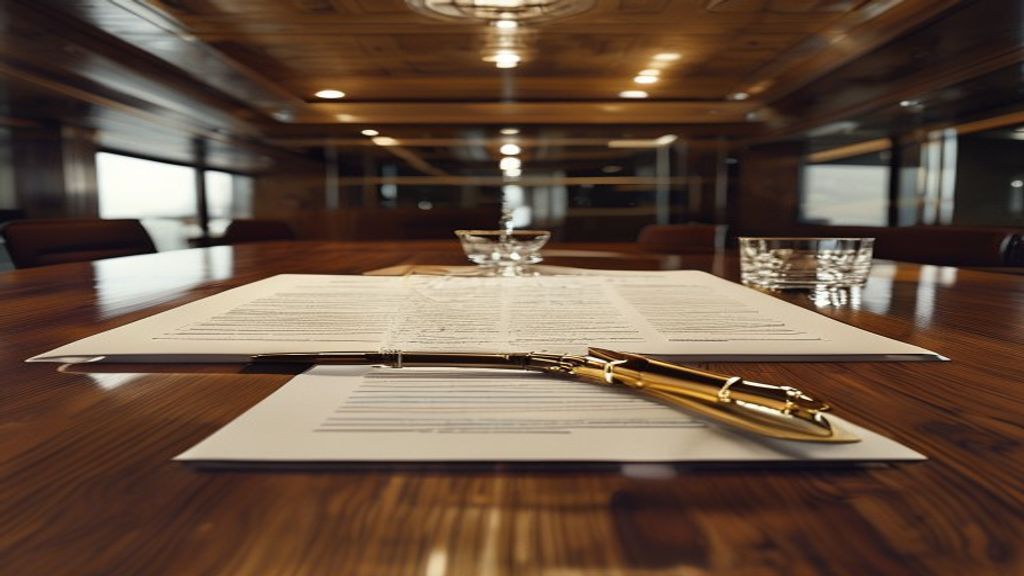 The Clause-by-Clause Anatomy of the Superyacht Transaction: The Agreement Nobody Signs Without Reading Twice