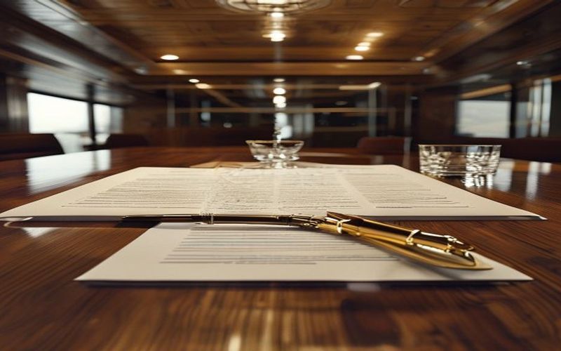 The Clause-by-Clause Anatomy of the Superyacht Transaction: The Agreement Nobody Signs Without Reading Twice