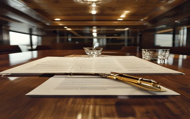 The Clause-by-Clause Anatomy of the Superyacht Transaction: The Agreement Nobody Signs Without Reading Twice