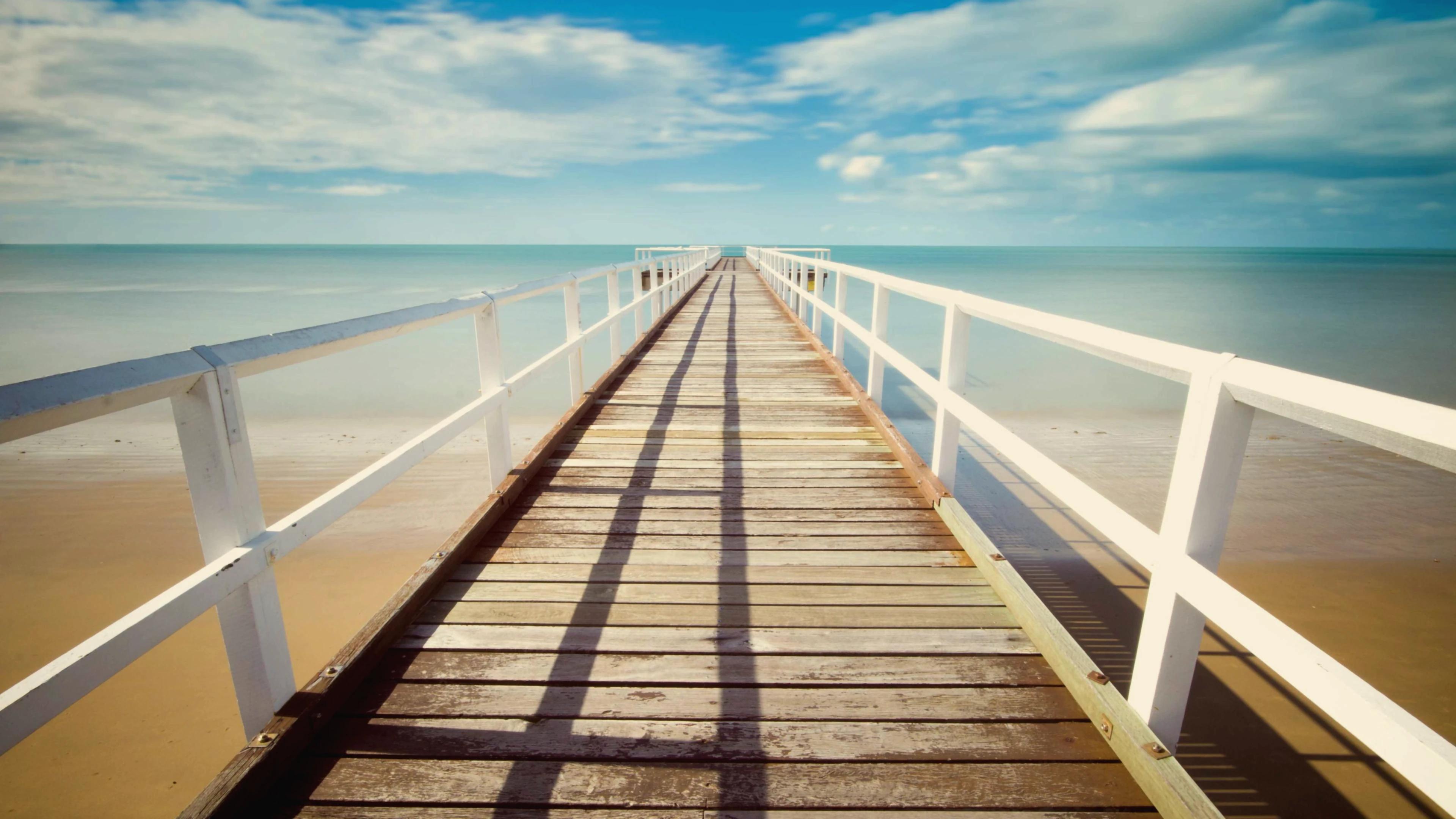Editorial luxury perspective on invisible estate - View 1