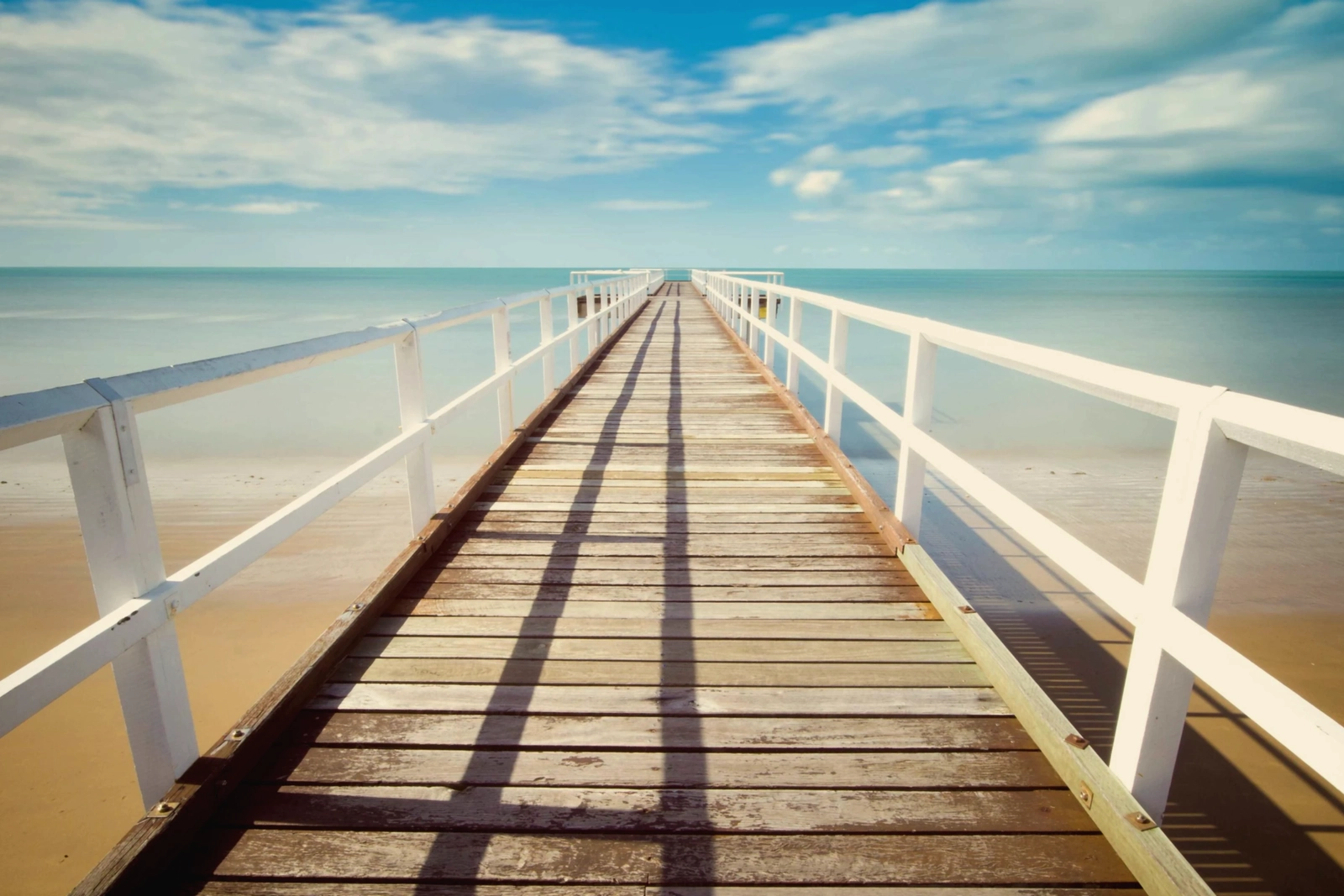 Editorial luxury perspective on invisible estate - View 1