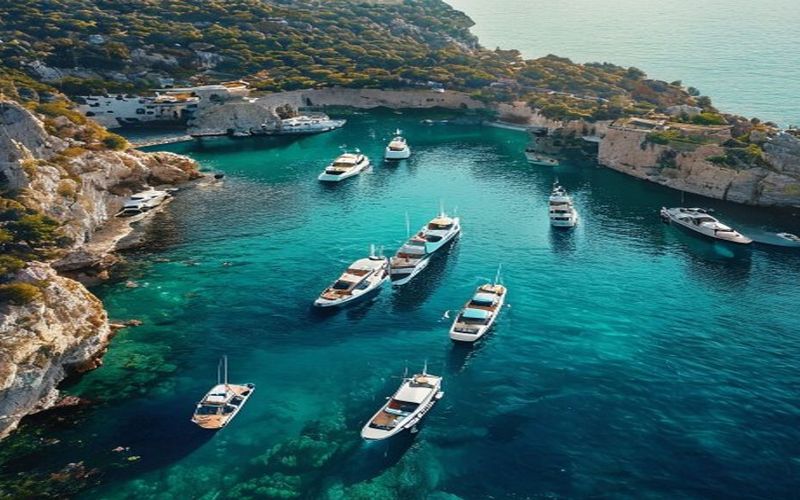 The Twelve Anchorages: The Social Geography and Choreographed Migrations of the Mediterranean Superyacht Circuit