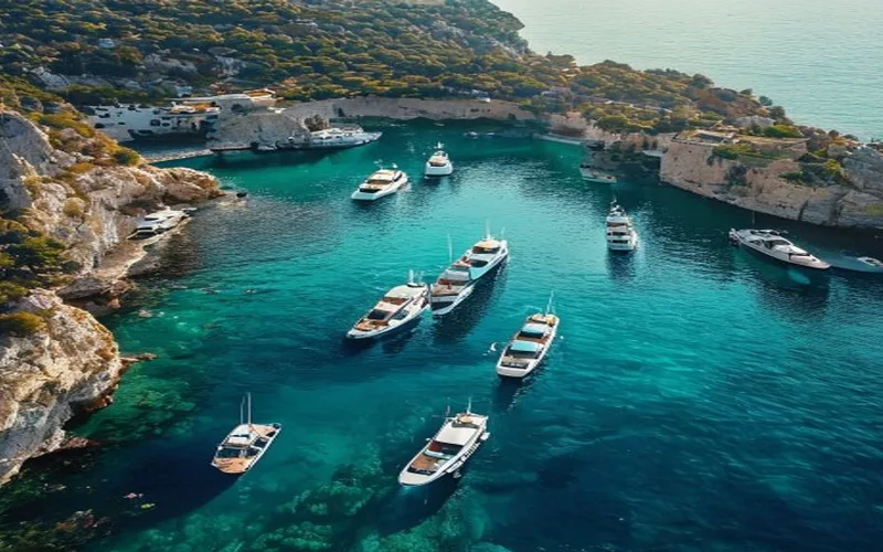 The Twelve Anchorages: The Social Geography and Choreographed Migrations of the Mediterranean Superyacht Circuit