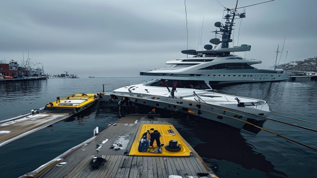 The Standing Cost: What a 60-Metre Superyacht Consumes When the Owner is Thousands of Miles Away