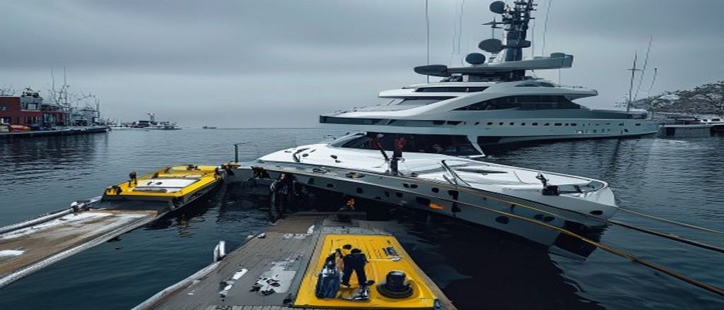 The Standing Cost: What a 60-Metre Superyacht Consumes When the Owner is Thousands of Miles Away