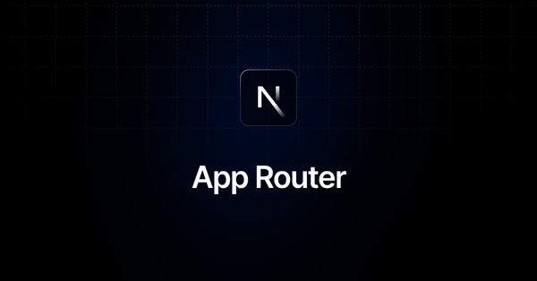 Next.js app router migration