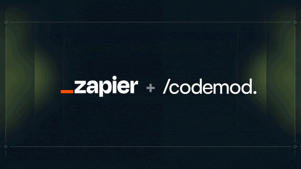 Zapier uses Codemod to turn years of tech debt into a background task