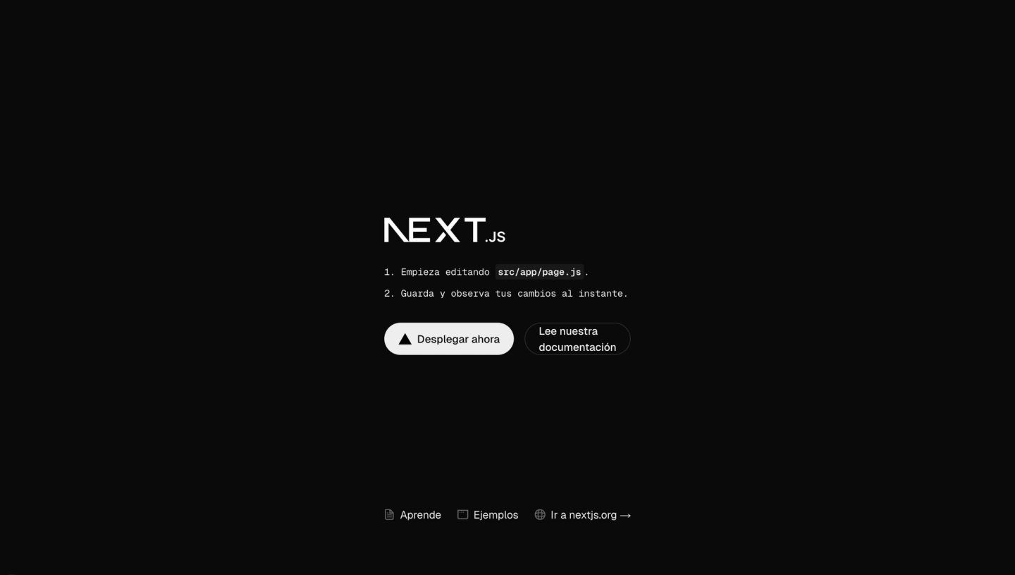 Next.js boilerplate translated to Spanish with next-intl and Codemod