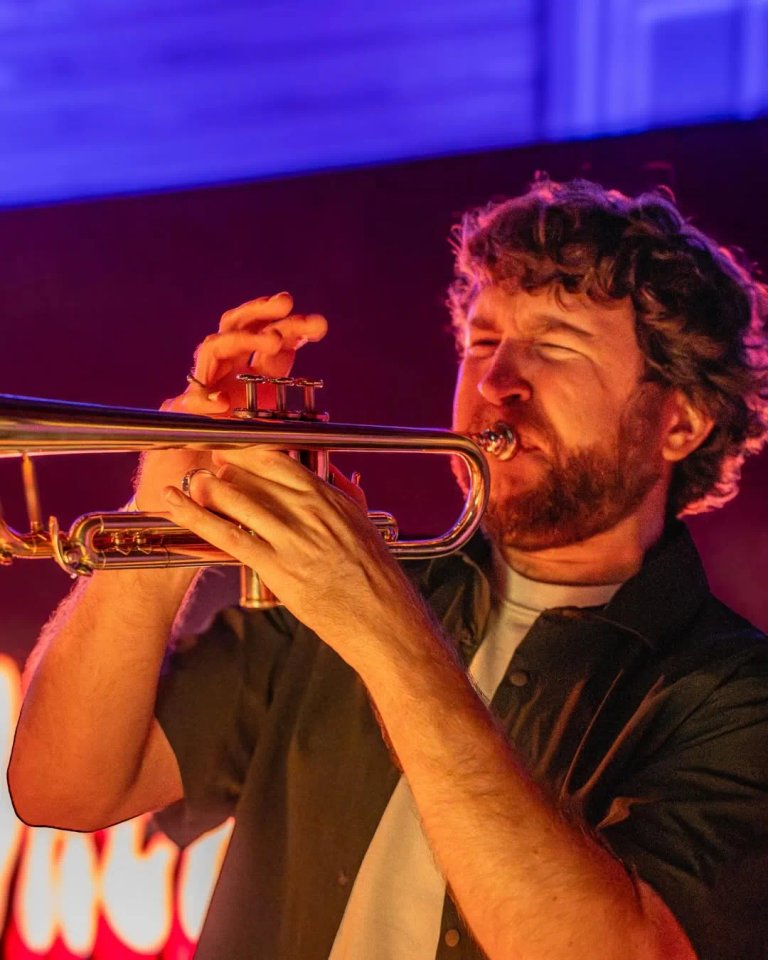 @ghostfunkorchestra ‘s 11 piece ensemble ripped on our stage 🎷🌳 Peep the full recording via ou (6)