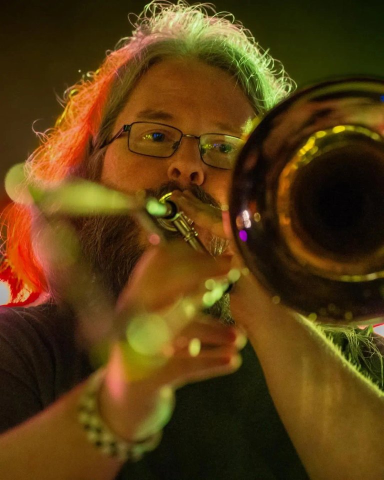 @ghostfunkorchestra ‘s 11 piece ensemble ripped on our stage 🎷🌳 Peep the full recording via ou (4)