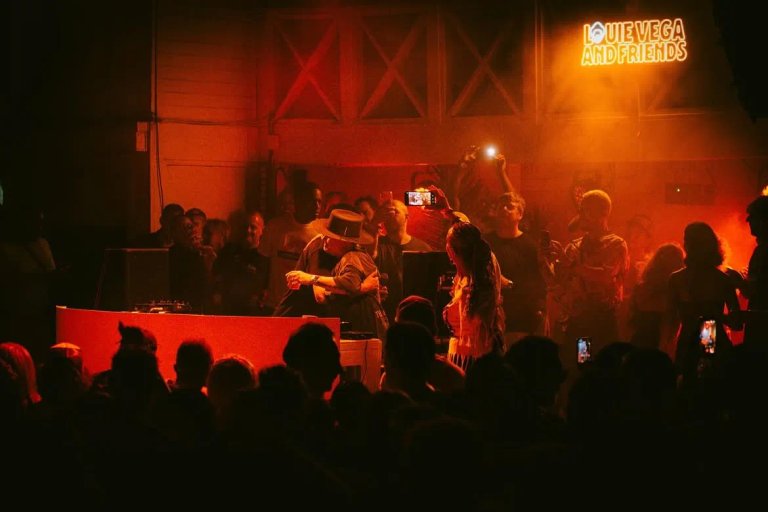 It was all love, respect and admiration for ‘Louie Vega And Friends’ featuring Moodymann, Anané, (4)