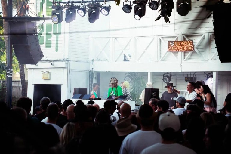 It was all love, respect and admiration for ‘Louie Vega And Friends’ featuring Moodymann, Anané, (19)