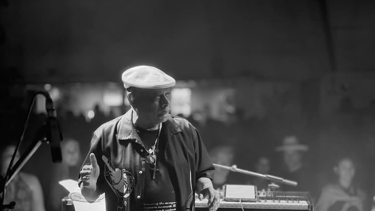 History was made with ‘The King Of Latin Soul’ Joe Bataan and his 11 piece band at ZeyZey 🎺🌴 (5)