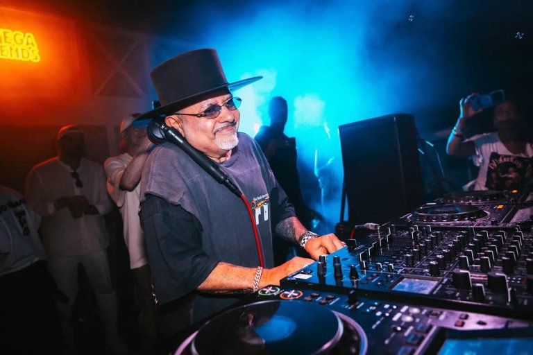 It was all love, respect and admiration for ‘Louie Vega And Friends’ featuring Moodymann, Anané, (2)
