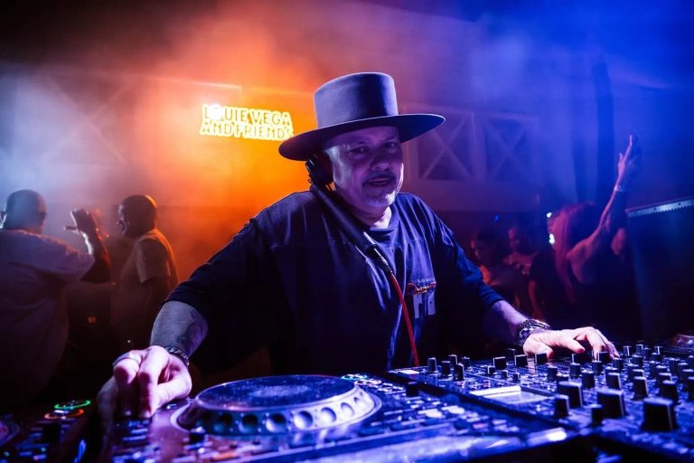 It was all love, respect and admiration for ‘Louie Vega And Friends’ featuring Moodymann, Anané,