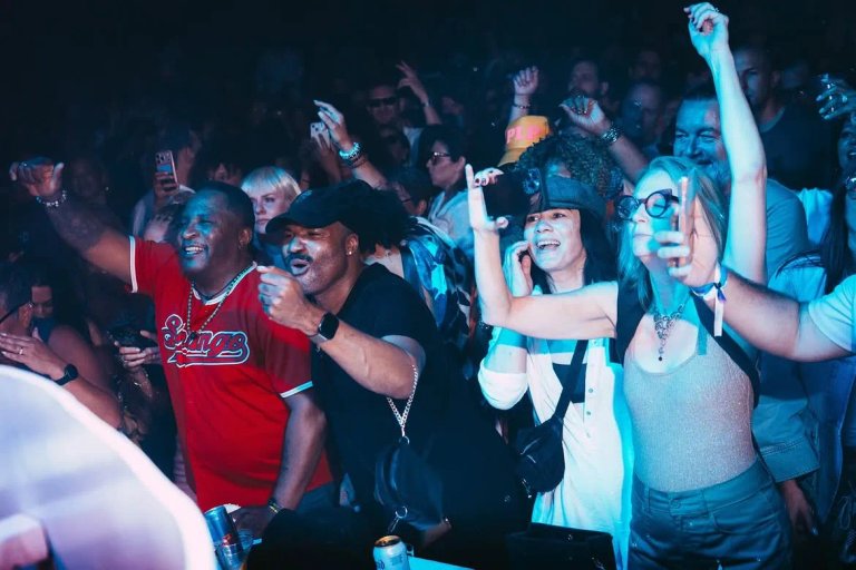 It was all love, respect and admiration for ‘Louie Vega And Friends’ featuring Moodymann, Anané, (3)