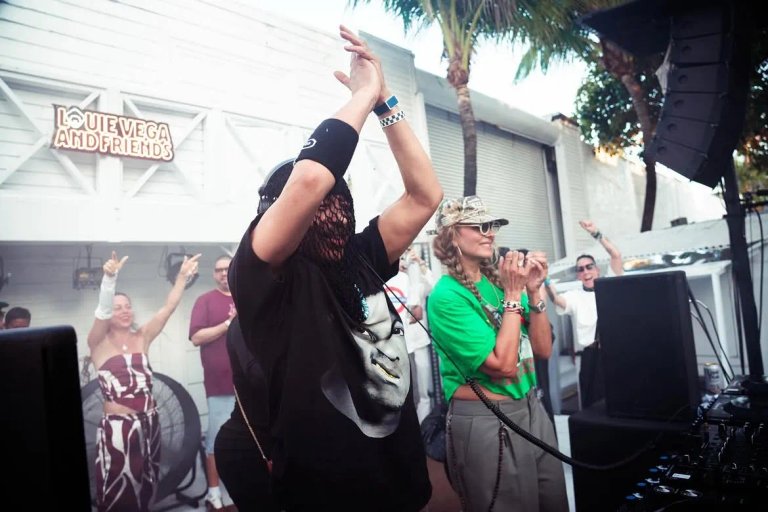 It was all love, respect and admiration for ‘Louie Vega And Friends’ featuring Moodymann, Anané, (12)