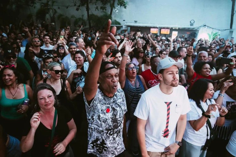 It was all love, respect and admiration for ‘Louie Vega And Friends’ featuring Moodymann, Anané, (8)