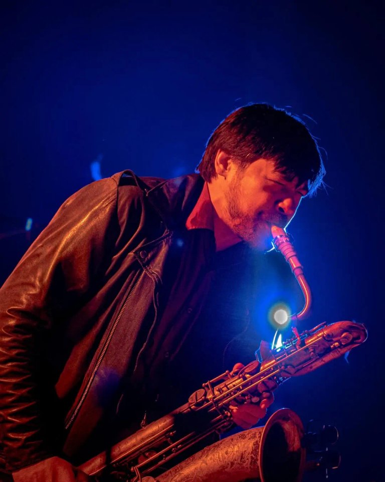 @ghostfunkorchestra ‘s 11 piece ensemble ripped on our stage 🎷🌳 Peep the full recording via ou (5)