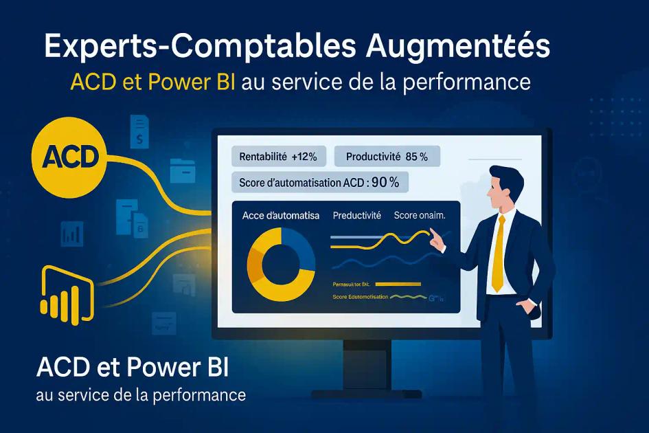 Experts-Comptables Augmentés : ACD et Power BI au service de la performance