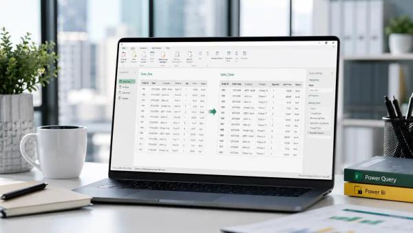 Power Query 2026 : Le guide complet pour nettoyer vos données Excel & Power BI sans code