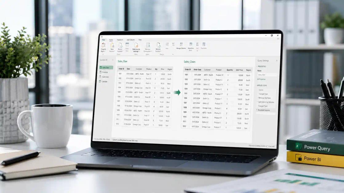 Power Query 2026 : Le guide complet pour nettoyer vos données Excel &amp; Power BI sans code