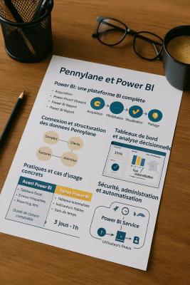 Piloter la comptabilité avec Pennylane et Power BI : de la donnée brute à la décision