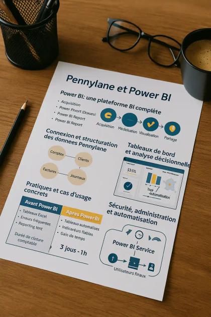 Piloter la comptabilité avec Pennylane et Power BI : de la donnée brute à la décision