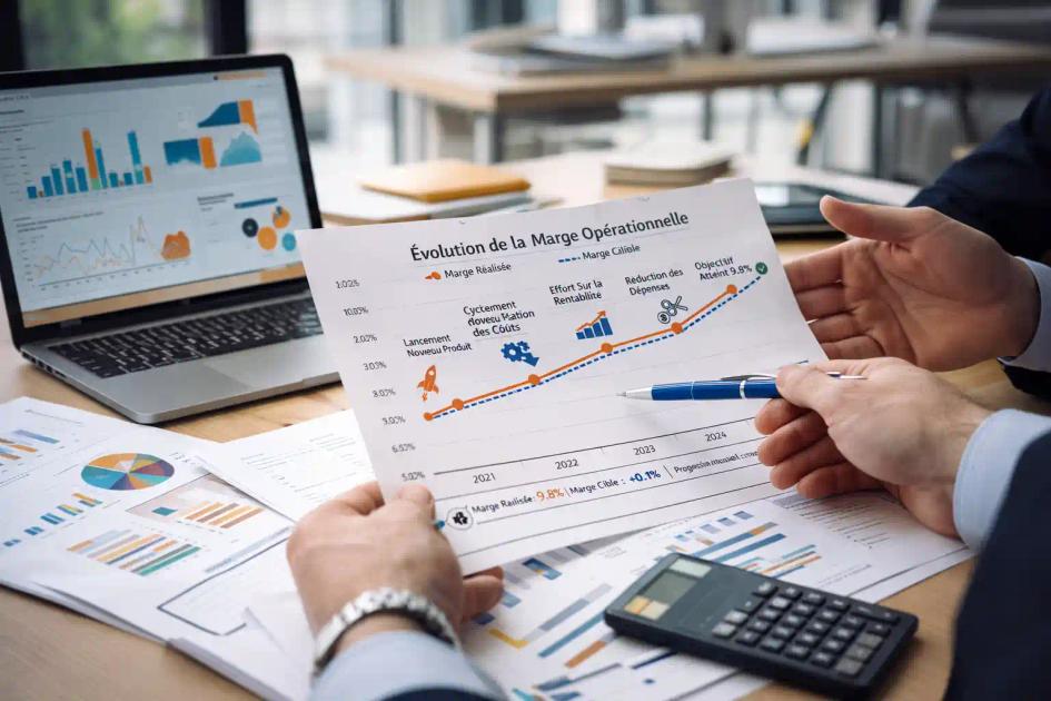 Marge opérationnelle : le guide complet (définition, calcul, différences EBITDA, exemples chiffrés)