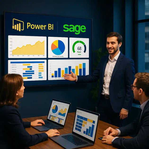 Experts-Comptables : boostez votre cabinet avec le duo gagnant Power BI + Sage
