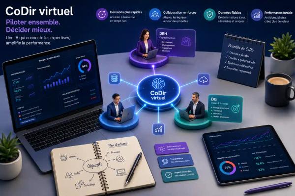CoDir virtuel 2026 : le guide complet pour dirigeants de PME