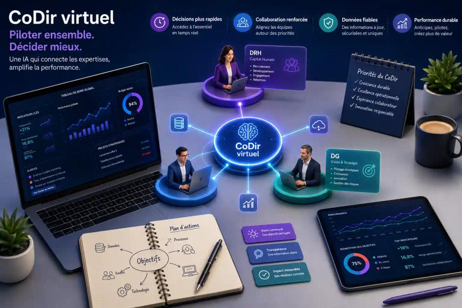 CoDir virtuel 2026 : le guide complet pour dirigeants de PME