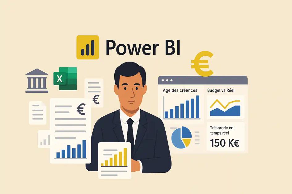 Power BI expert comptable : révolutionner la comptabilité par la donnée