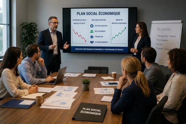 Plan social economique : guide complet pour réussir une restructuration sans risque