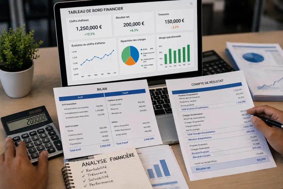 Tableaux comptables : transformer vos données financières en levier de performance avec Power BI