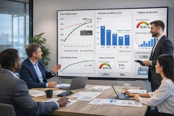 Du bilan au dashboard : calculer des ratios pour mieux décider
