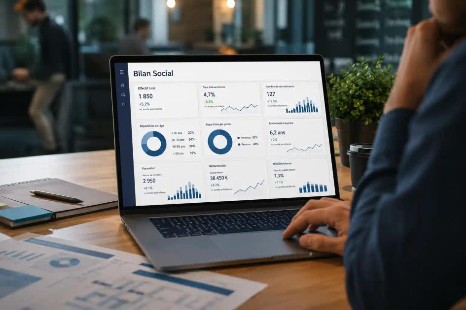 Bilan social entreprises : définition, obligations légales et stratégie RH à l’ère de la Business Intelligence