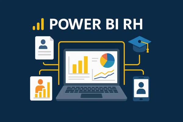 Power BI RH : transformer la donnée RH en pilotage stratégique