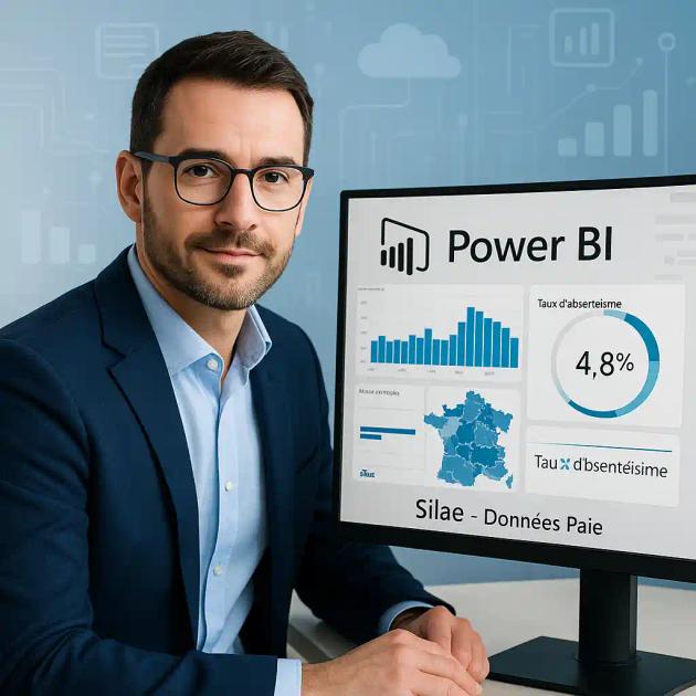 Paie connectée : quand Silae rencontre Power BI 