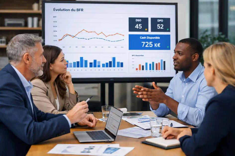 BFR calcul : Optimiser le Besoin en Fonds de Roulement avec la Business Intelligence